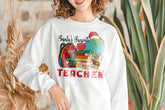 Teacher Jumper, Christmas Sweatshirt, Christmas Gift for Teacher - Craftellery